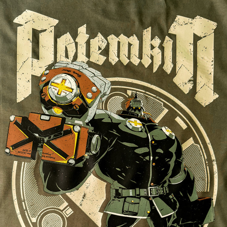 N2 x GG Strive - Potemkin Tee