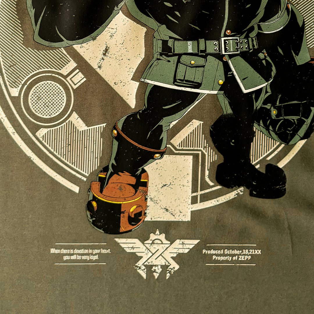 N2 x GG Strive - Potemkin Tee