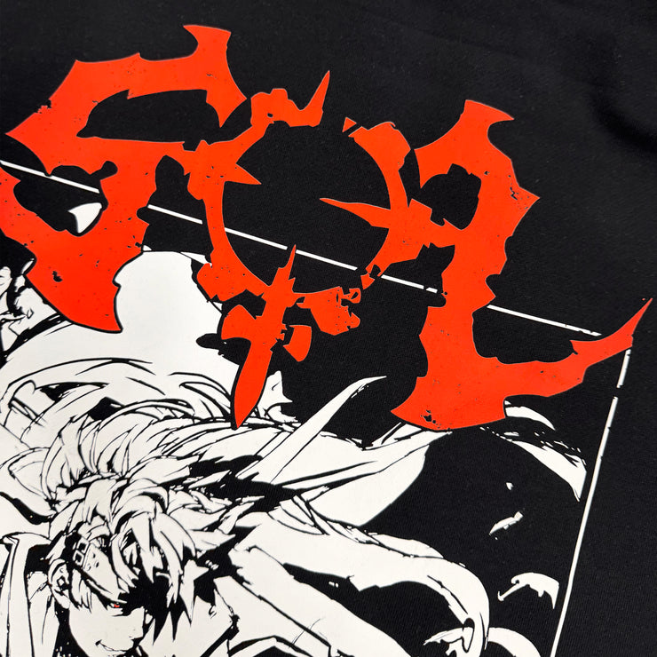 N2 x GG Strive - Sol Hoodie - Black – Project:N2 US Store