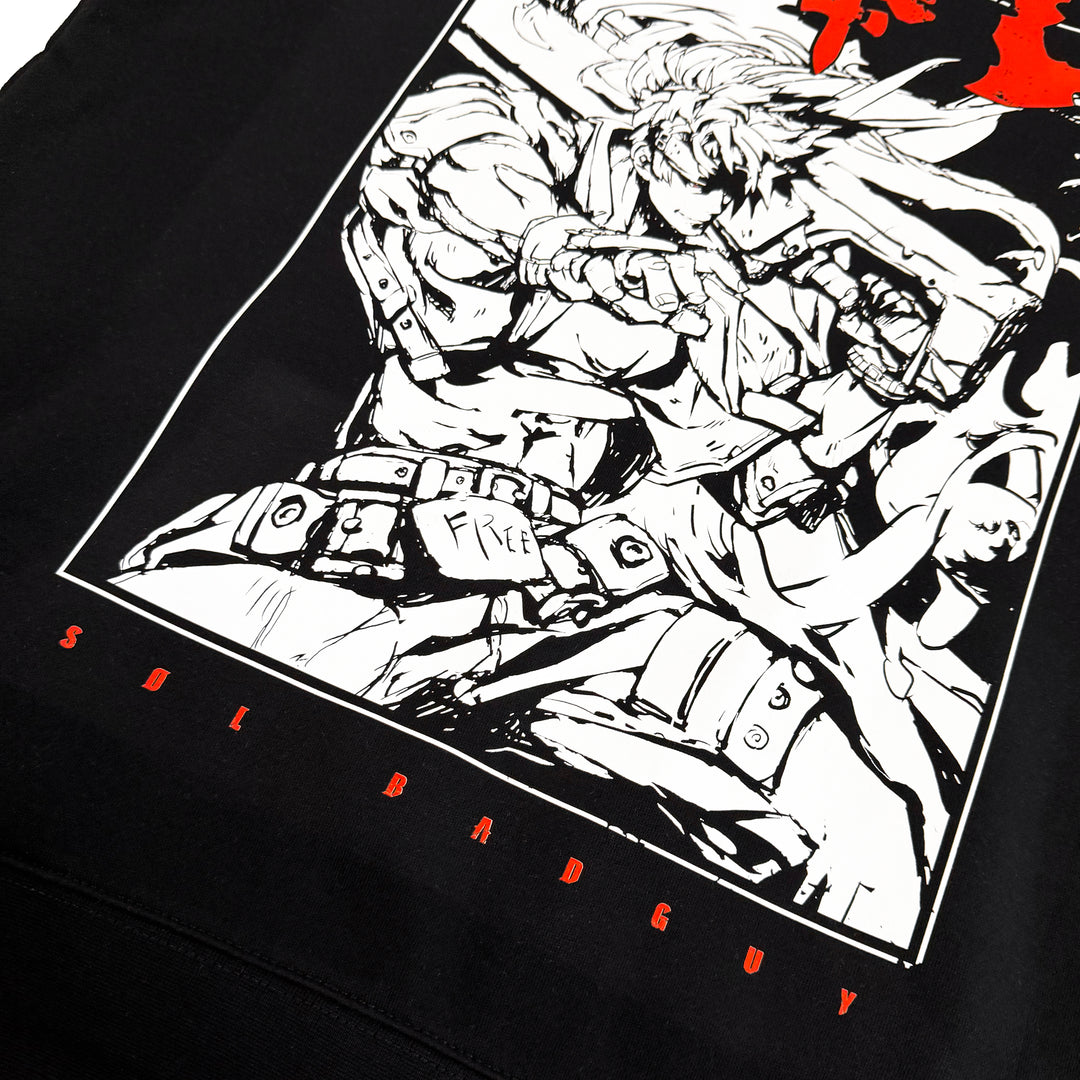 トップス GUILTYGUYS N2 x GG Strive - Sol Hoodie - Black – Project:N2 US Store