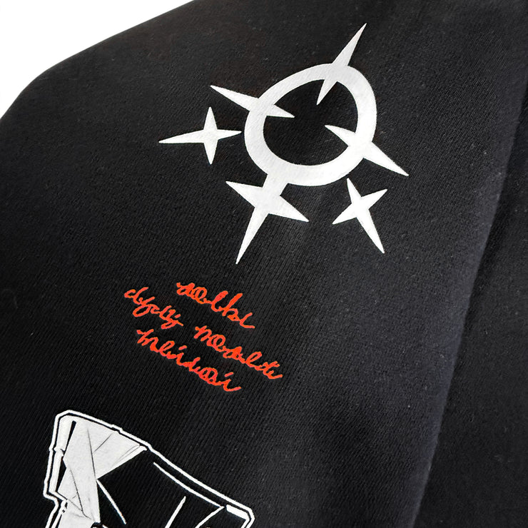 N2 x GG Strive - Sol Hoodie - Black – Project:N2 US Store