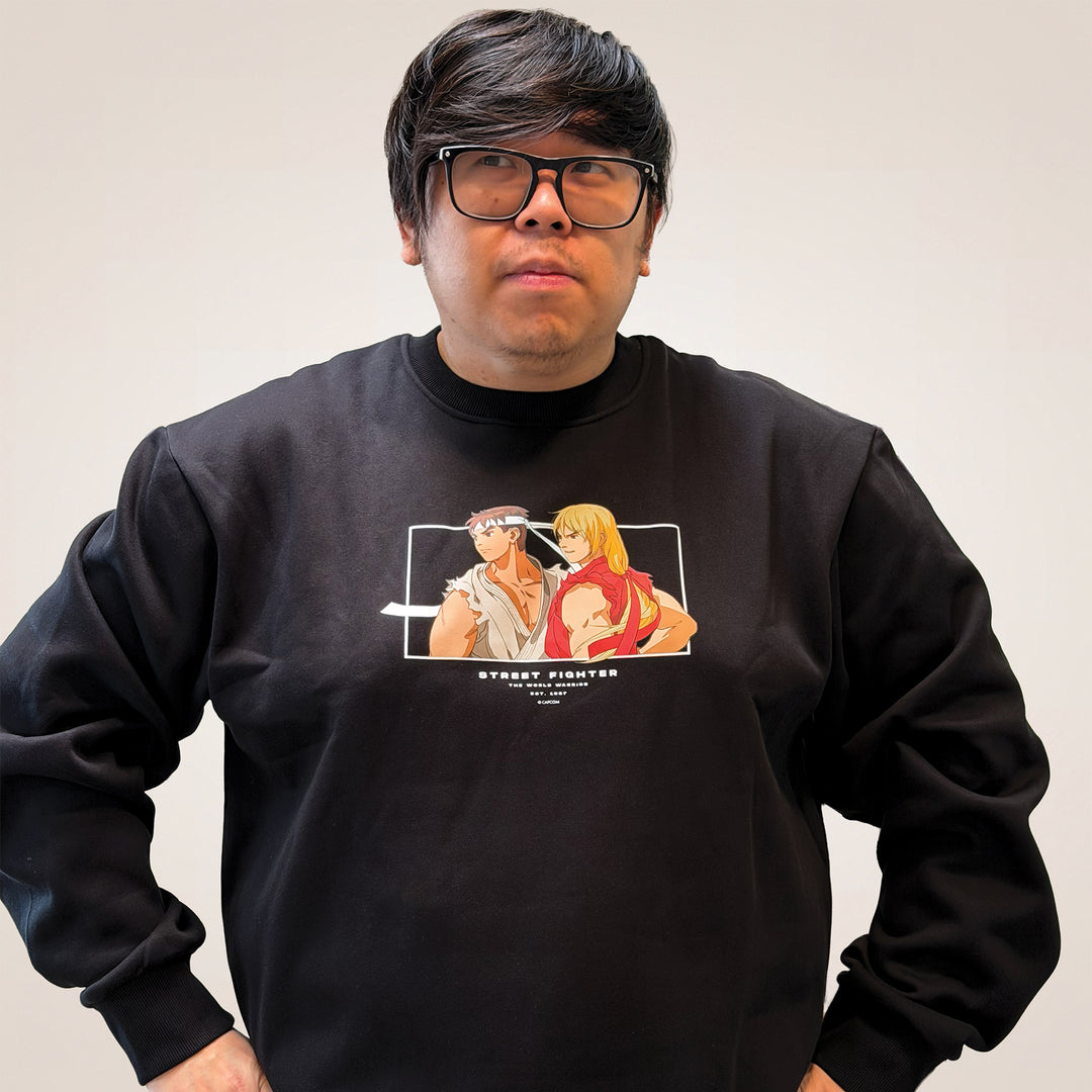 Ryu & Ken Crewneck - JWong Limited Edition – Project:N2 US Store