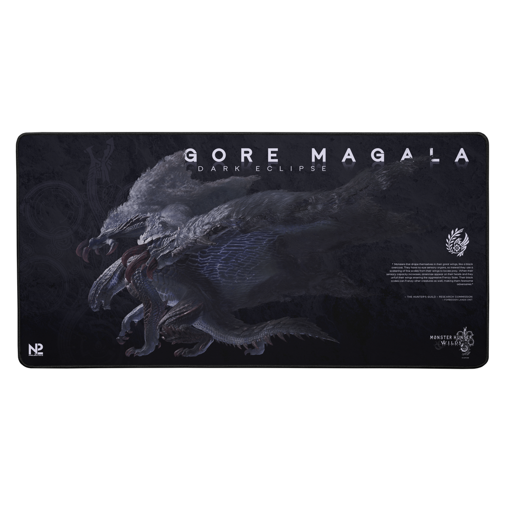 N2 x MHW - Gore Magala Mousepad – Project:N2 US Store