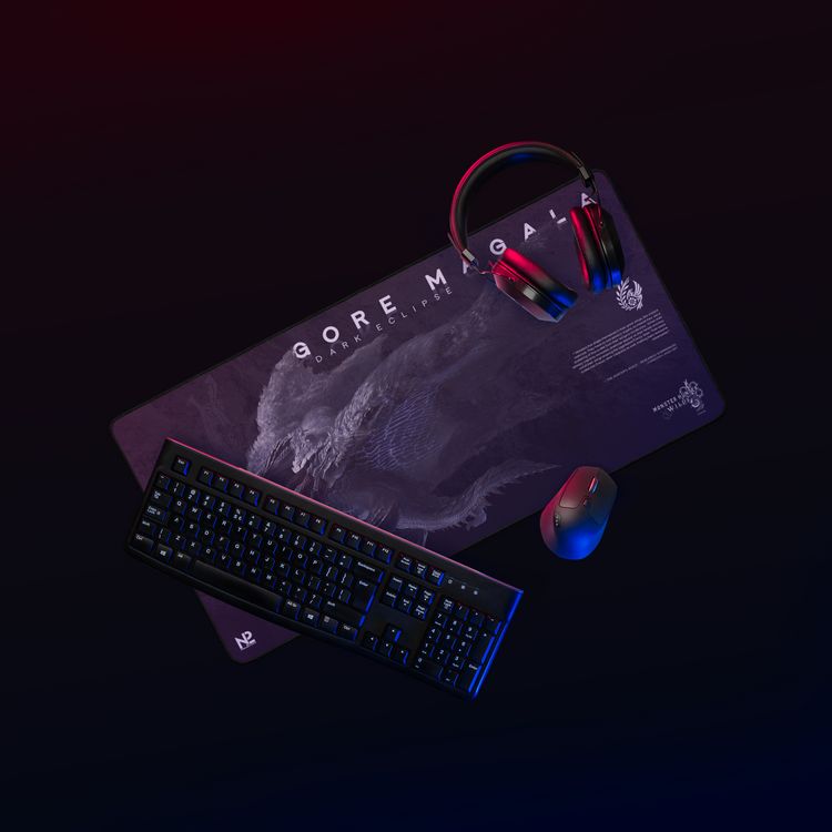 N2 x MHW - Gore Magala Mousepad – Project:N2 US Store