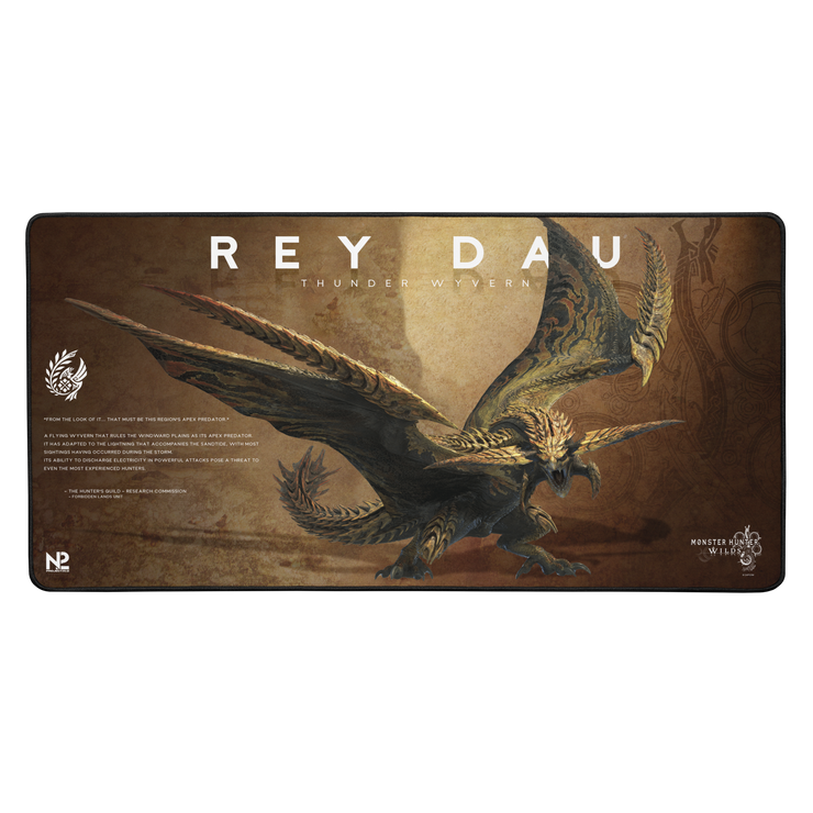 N2 x MHW - Rey Dau Mousepad