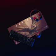 N2 x MHW - Rey Dau Mousepad
