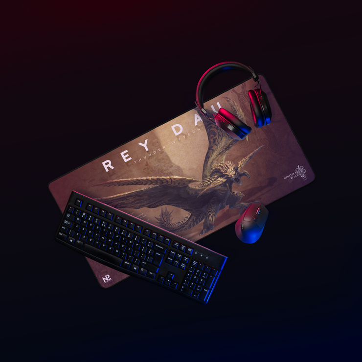 N2 x MHW - Rey Dau Mousepad