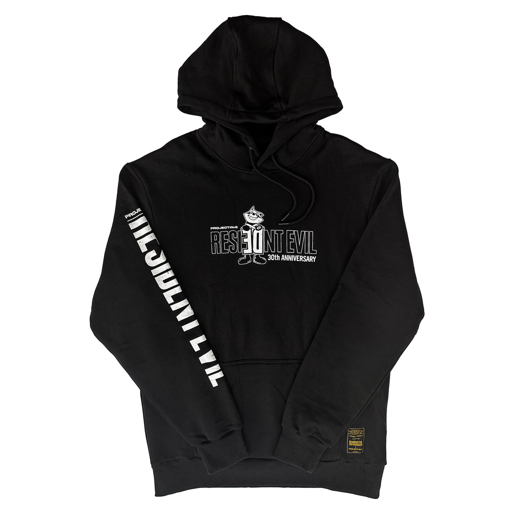 N2 x Resident Evil 30th Anniversary Hoodie - Black – Project:N2 US