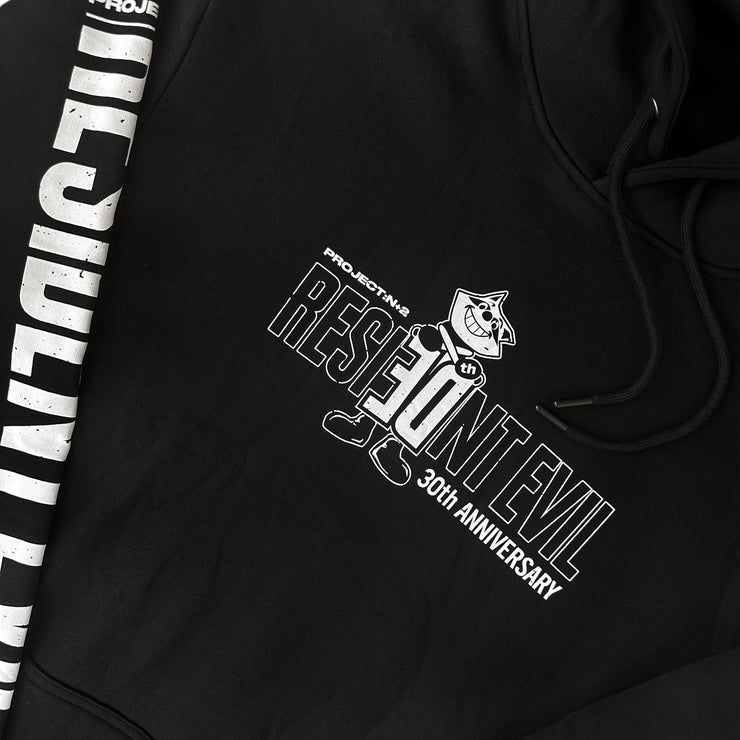 N2 x Resident Evil 30th Anniversary Hoodie - Black – Project:N2 US