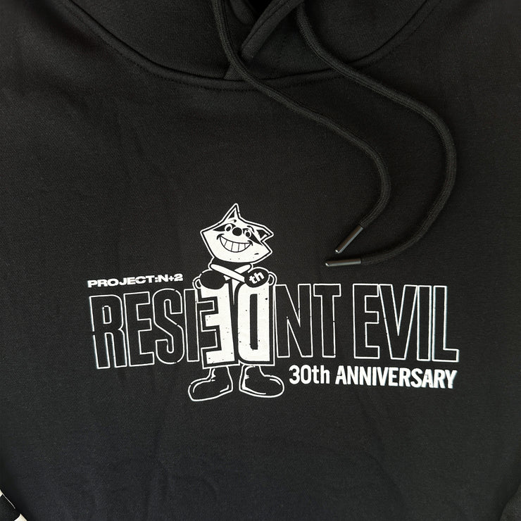 N2 x Resident Evil 30th Anniversary Hoodie - Black – Project:N2 US