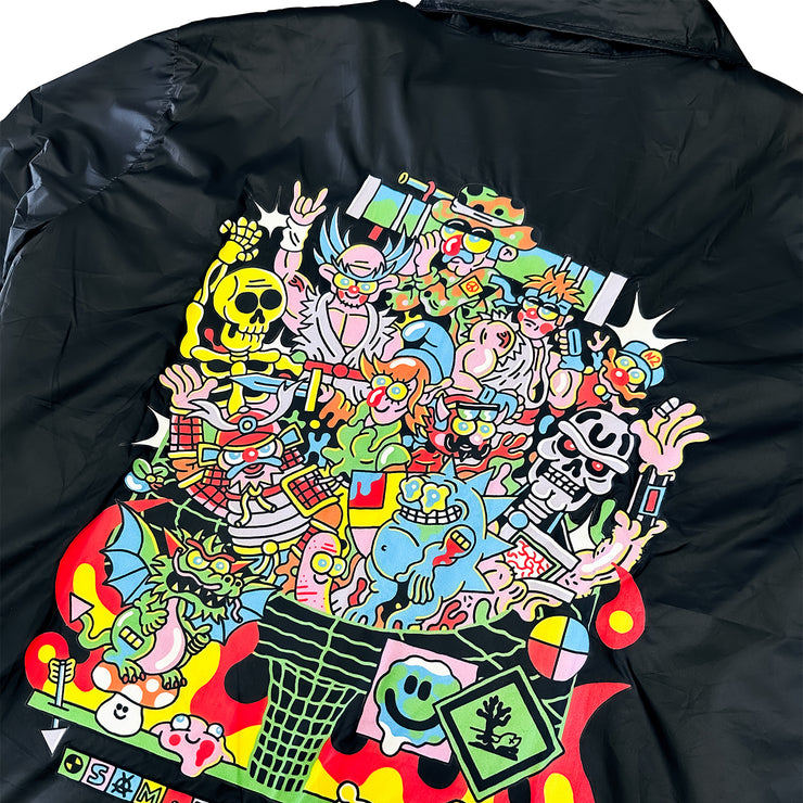 WORMHOLE COACHES JACKET