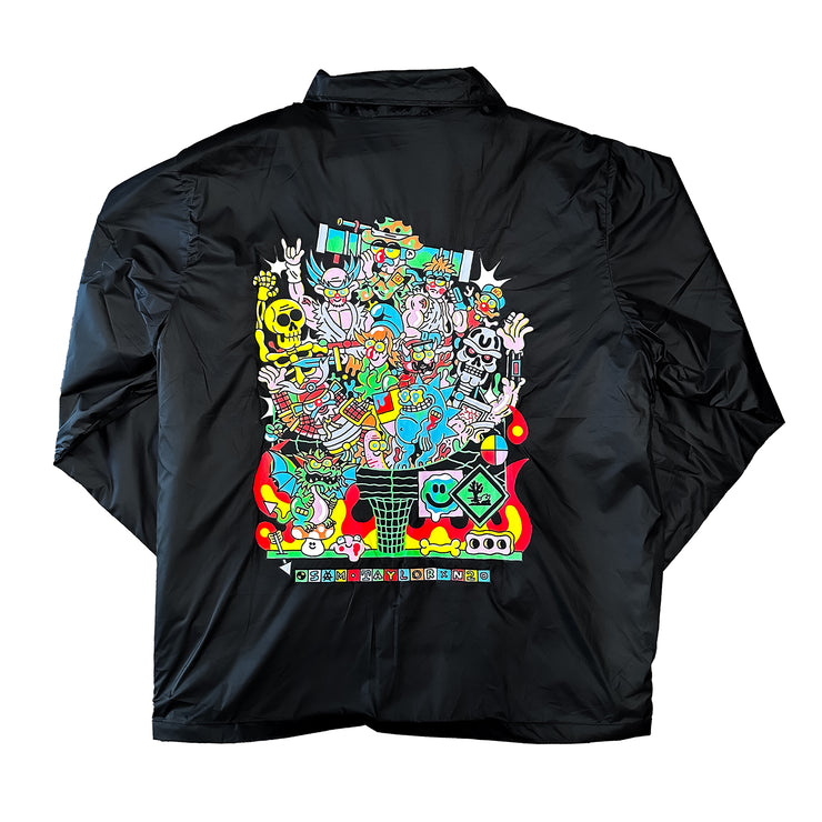 WORMHOLE COACHES JACKET