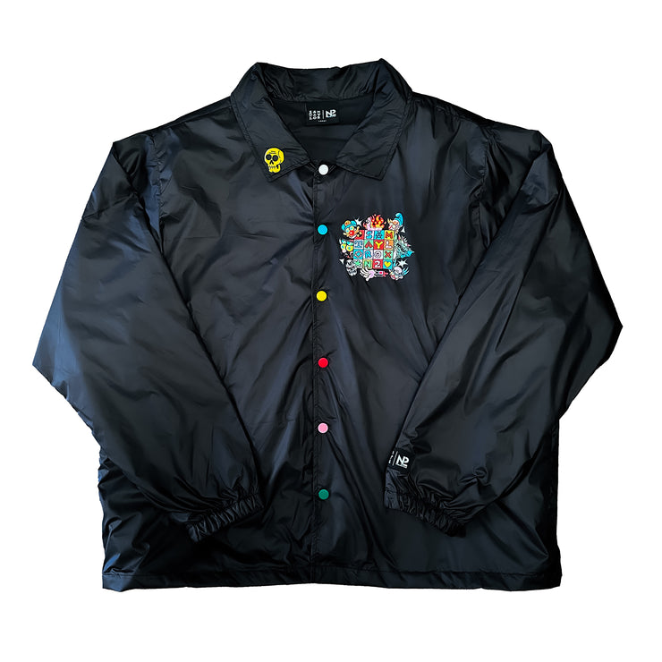 WORMHOLE COACHES JACKET