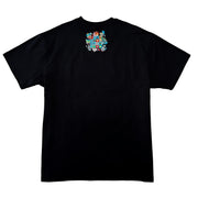 WORMHOLE TEE [ BLACK ]