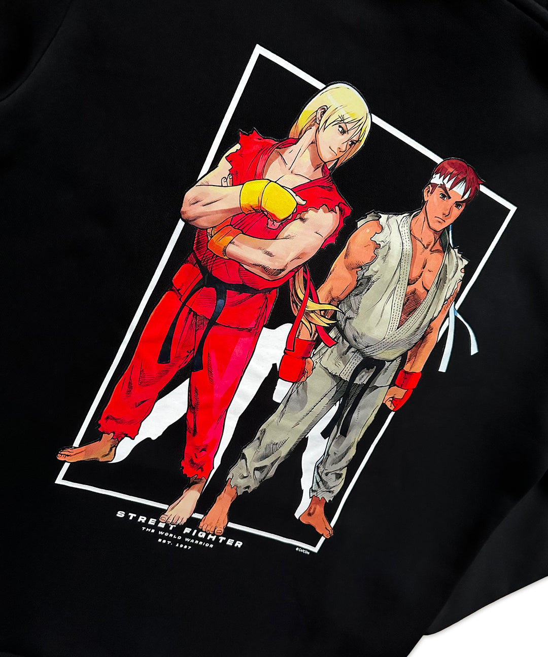 Ryu & Ken Hoodie – Project:N2 US Store