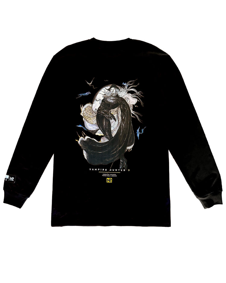 ★20-21FW★COVERNAT★GALAXY GRAPHIC LONG SLEEVE T-SHIRT_2色 GRAPHIC LONG-SLEEVE T-SHIRT | Nautica