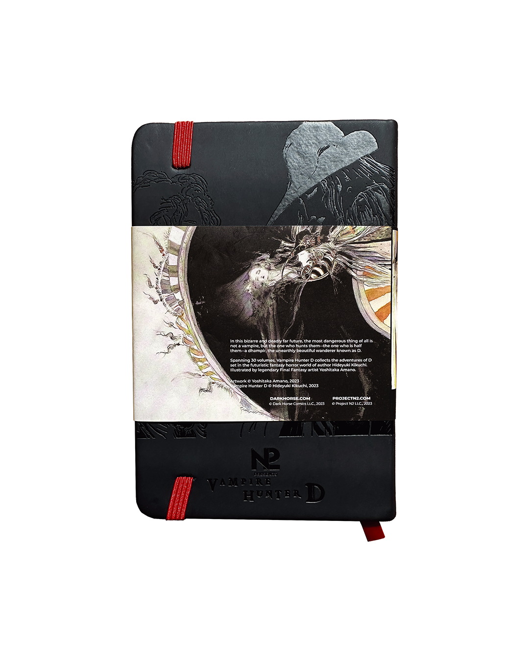 Vampire Hunter D Pocket Sketchbook – Project:N2 US Store