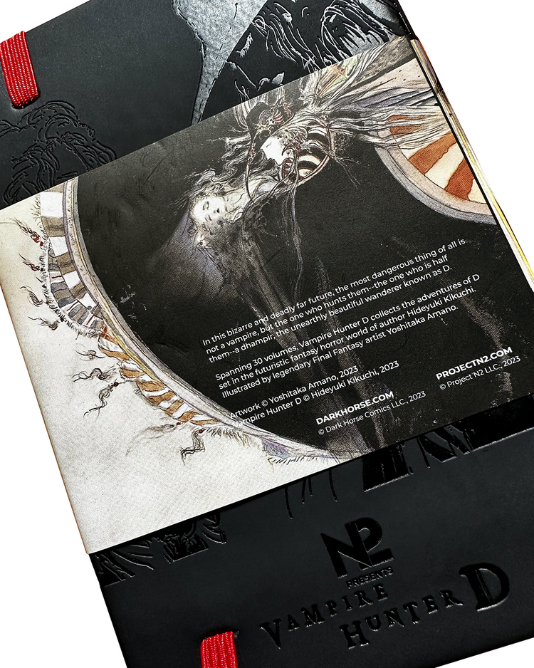Vampire Hunter D Pocket Sketchbook – Project:N2 US Store