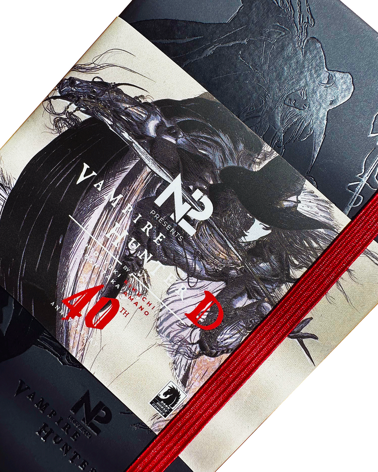 Vampire Hunter D Pocket Sketchbook – Project:N2 US Store