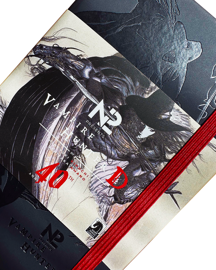 Diement.2枚セットGRIMOIRE Vampire Hunter D Pocket Sketchbook – Project:N2 US Store