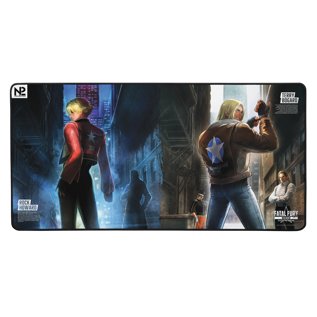 N2 x FF:CotW - Hungry Wolves Mousepad – Project:N2 US Store