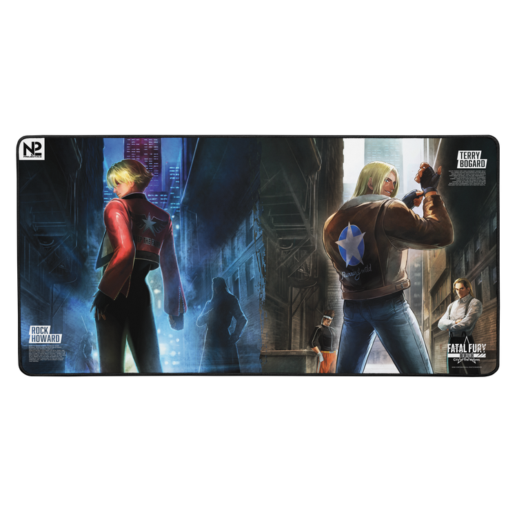 N2 x FF:CotW - Hungry Wolves Mousepad – Project:N2 US Store