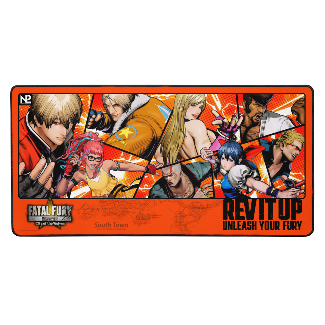 N2 x FF:CotW - REV IT UP Mousepad – Project:N2 US Store