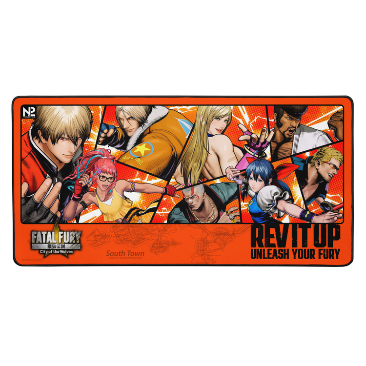 N2 x FF:CotW - REV IT UP Mousepad – Project:N2 US Store