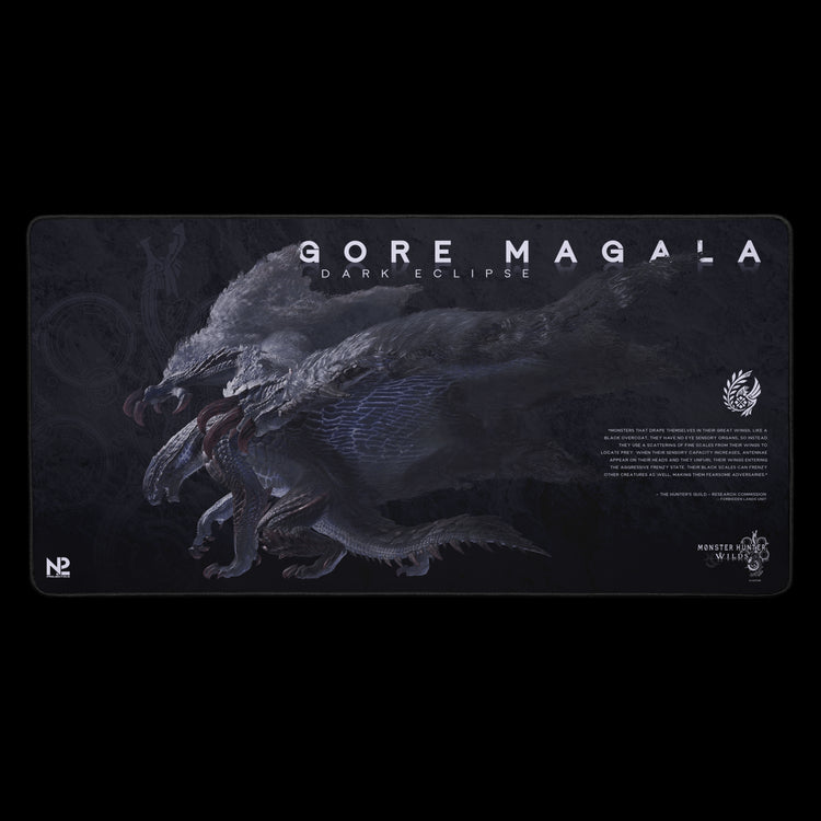 N2 x MHW - Gore Magala Mousepad