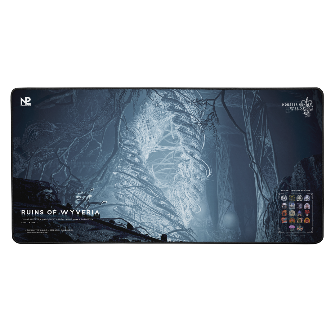N2 x MHW - Ruins of Wyveria Mousepad – Project:N2 US Store