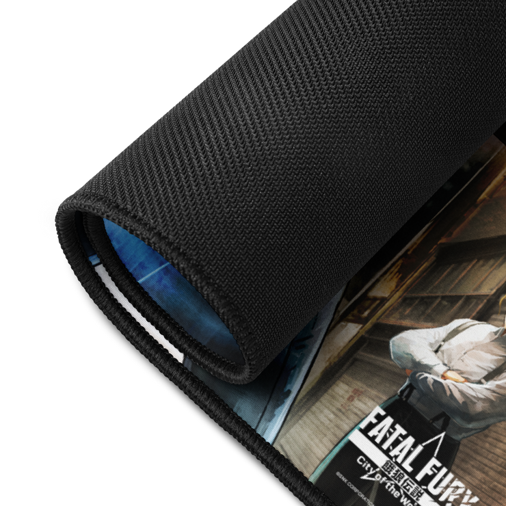 N2 x FF:CotW - Hungry Wolves Mousepad