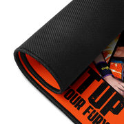 N2 x FF:CotW - REV IT UP Mousepad