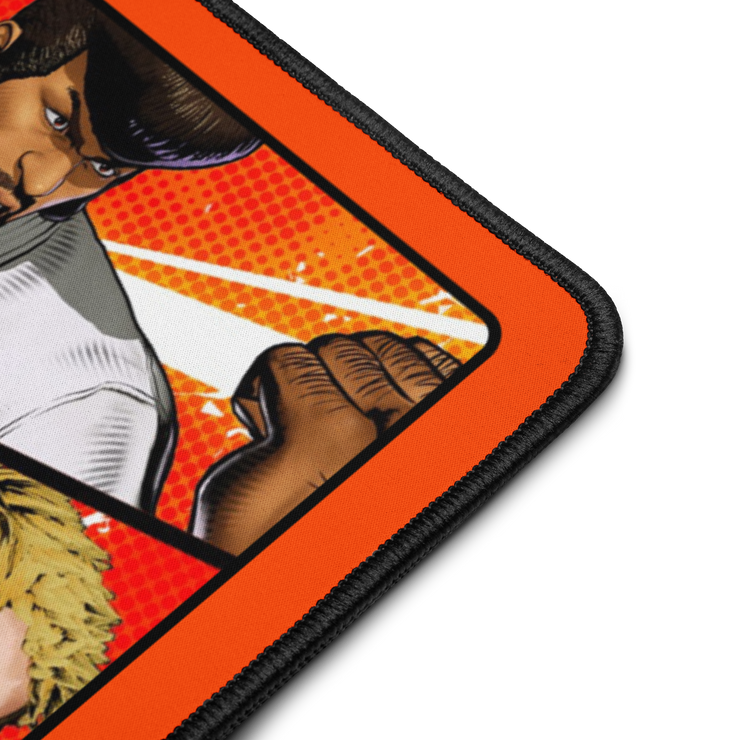 N2 x FF:CotW - REV IT UP Mousepad