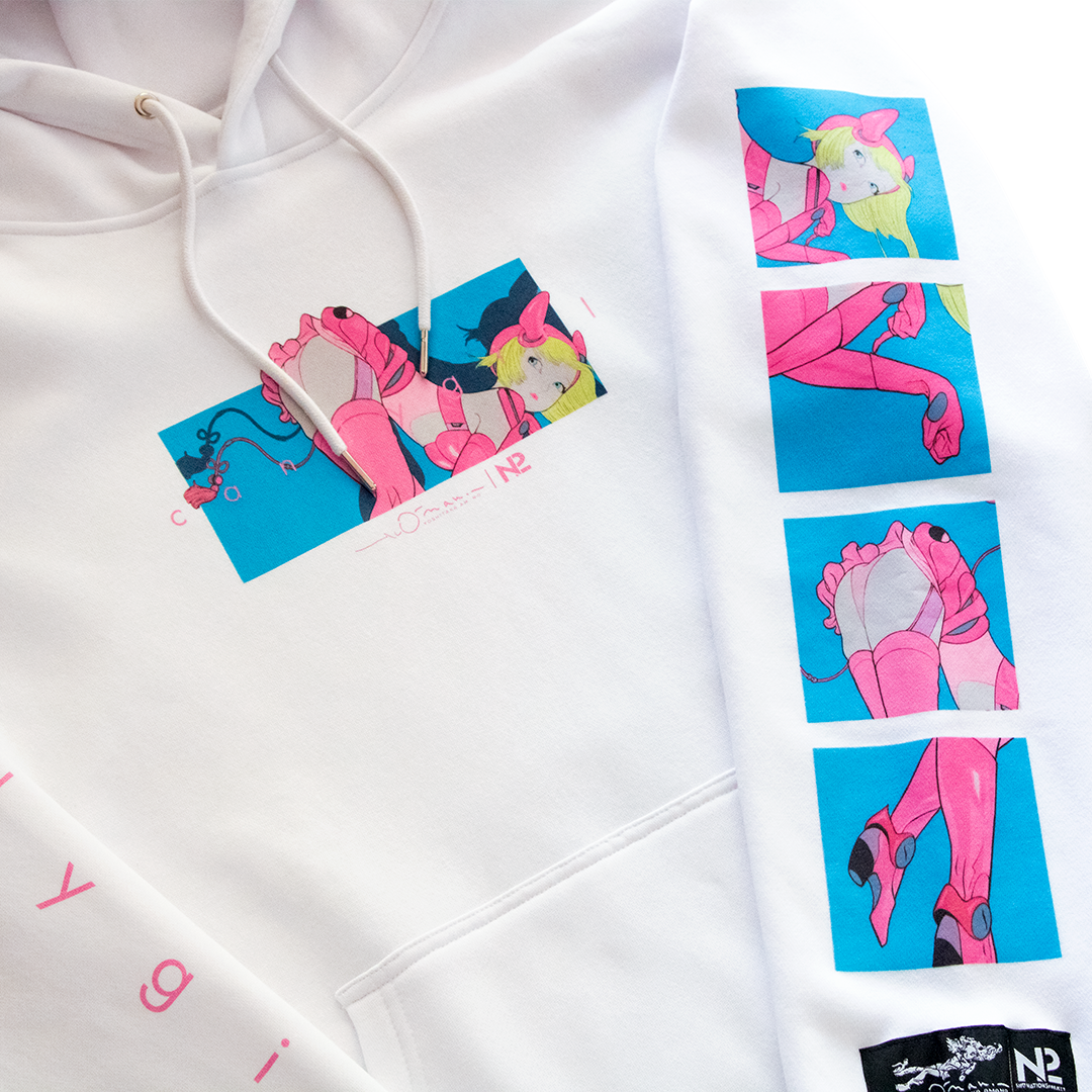 新品 24AW MASU ANGEL MESH HOODIE 48 PINK Angel Numbers Matching Set - [S-3X] – WKND Chasers