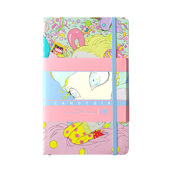 CANDY GIRL YOSHITAKA AMANO アートブック N2xAmanoCandyGirlSketchbookFro