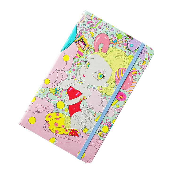 Candy Girl Pocket Sketchbook